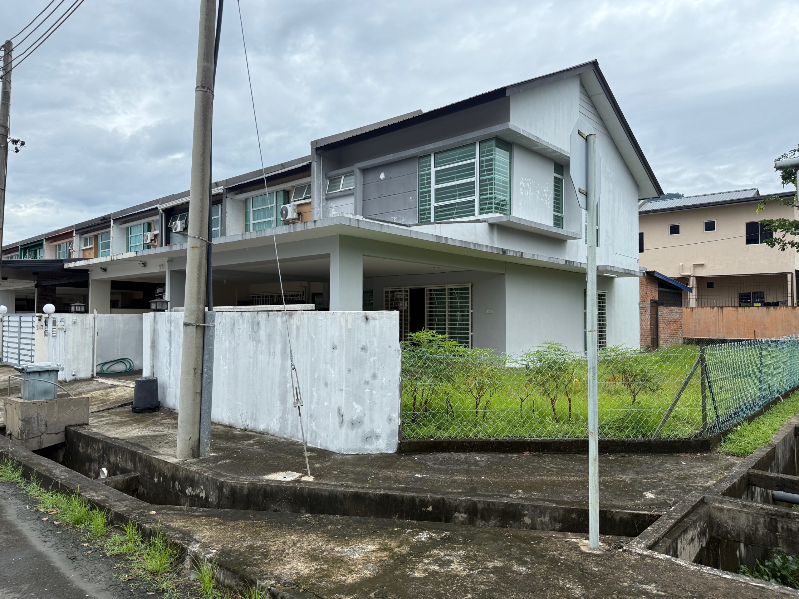 Taman Rimba, 2-Storey Terrace, Unfurnished, Telipok, UMS, KKIP