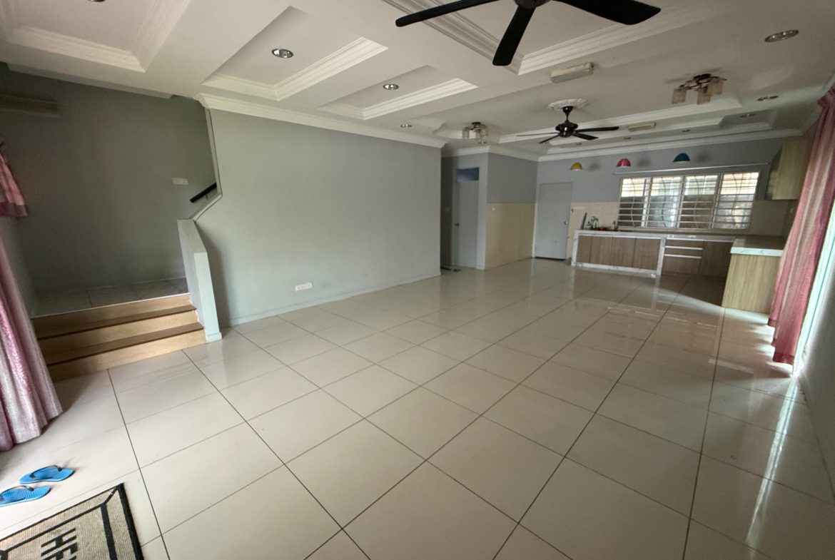 Taman Rimba, 2-Storey Terrace, Unfurnished, Telipok, UMS, KKIP
