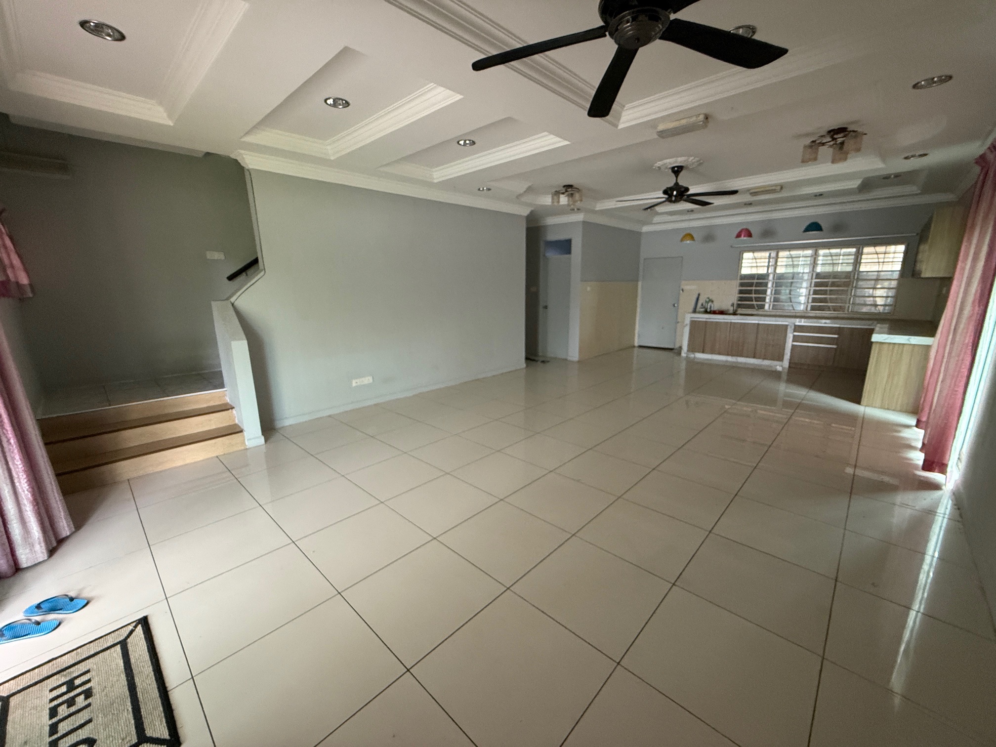 Taman Rimba, 2-Storey Terrace, Unfurnished, Telipok, UMS, KKIP
