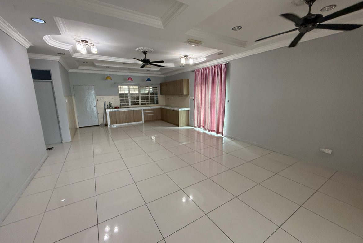 Taman Rimba, 2-Storey Terrace, Unfurnished, Telipok, UMS, KKIP