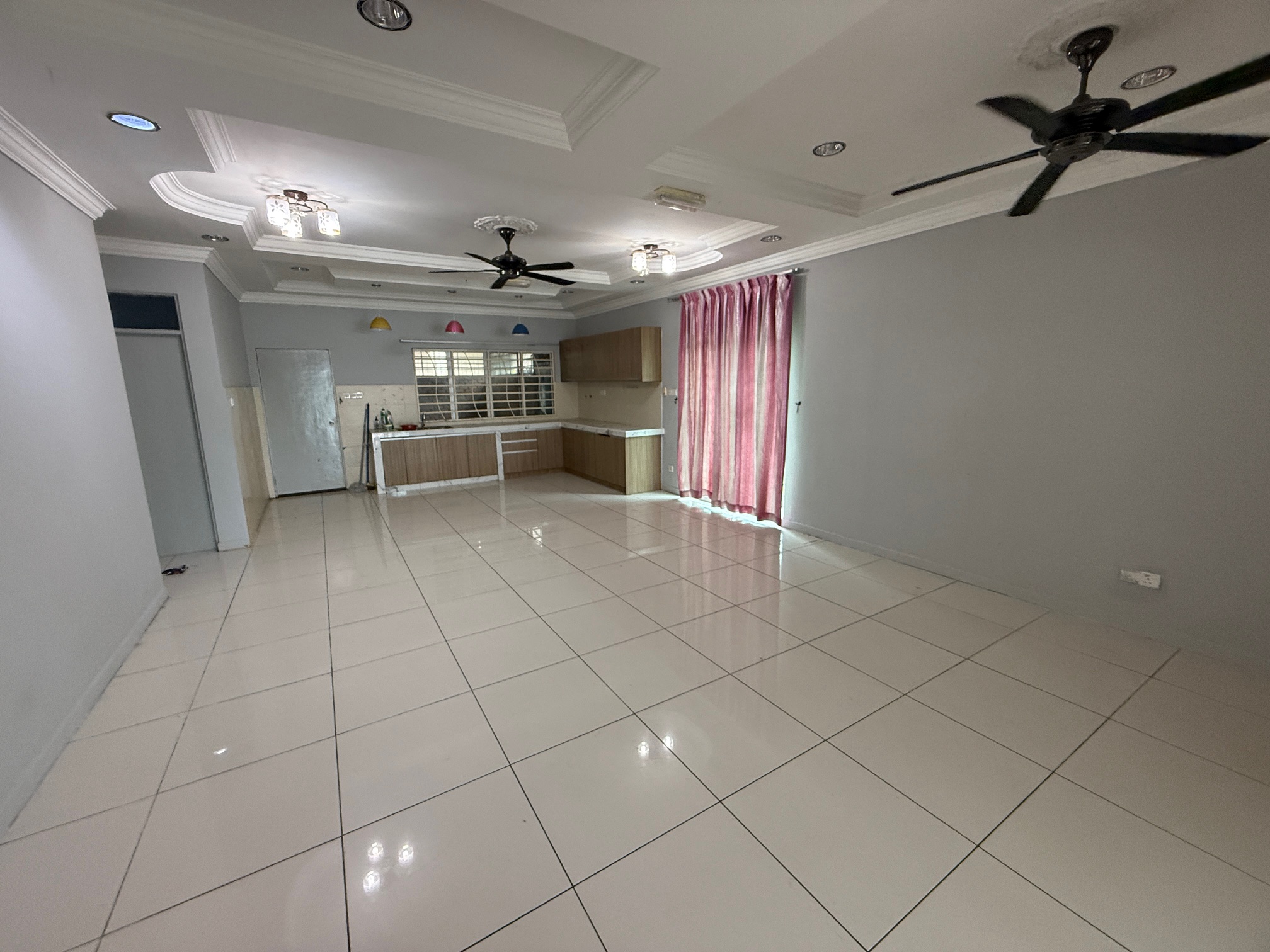 Taman Rimba, 2-Storey Terrace, Unfurnished, Telipok, UMS, KKIP