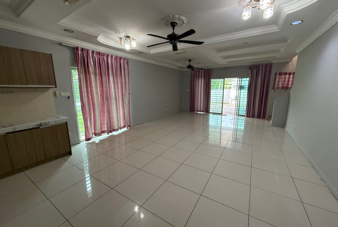 Taman Rimba, 2-Storey Terrace, Unfurnished, Telipok, UMS, KKIP