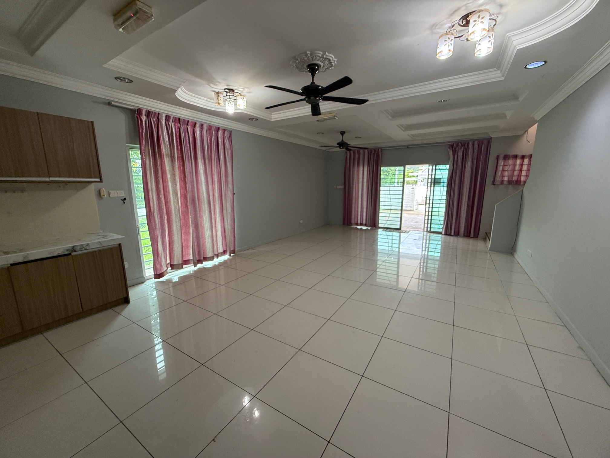 Taman Rimba, 2-Storey Terrace, Unfurnished, Telipok, UMS, KKIP