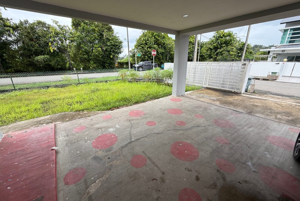 Taman Rimba, 2-Storey Terrace, Unfurnished, Telipok, UMS, KKIP