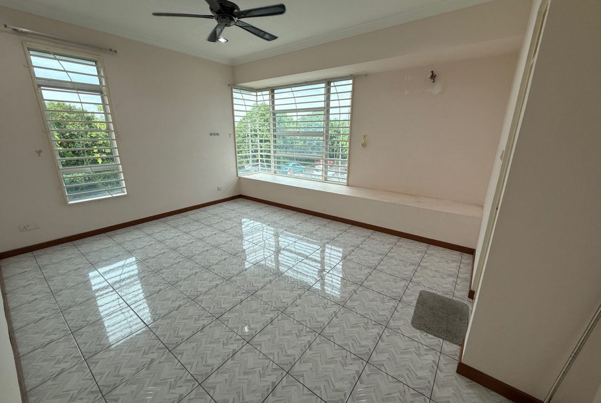 Taman Rimba, 2-Storey Terrace, Unfurnished, Telipok, UMS, KKIP