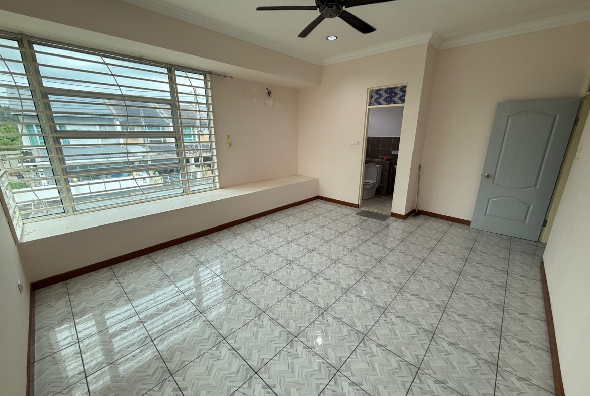 Taman Rimba, 2-Storey Terrace, Unfurnished, Telipok, UMS, KKIP