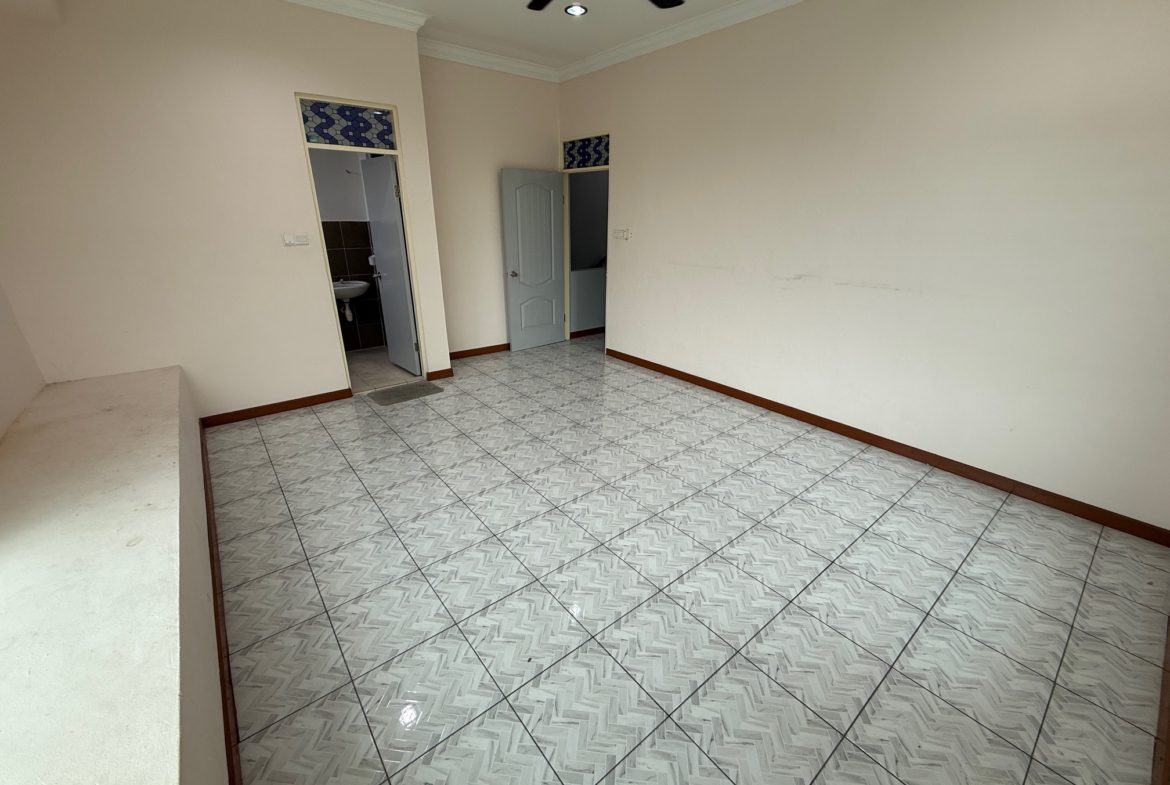 Taman Rimba, 2-Storey Terrace, Unfurnished, Telipok, UMS, KKIP