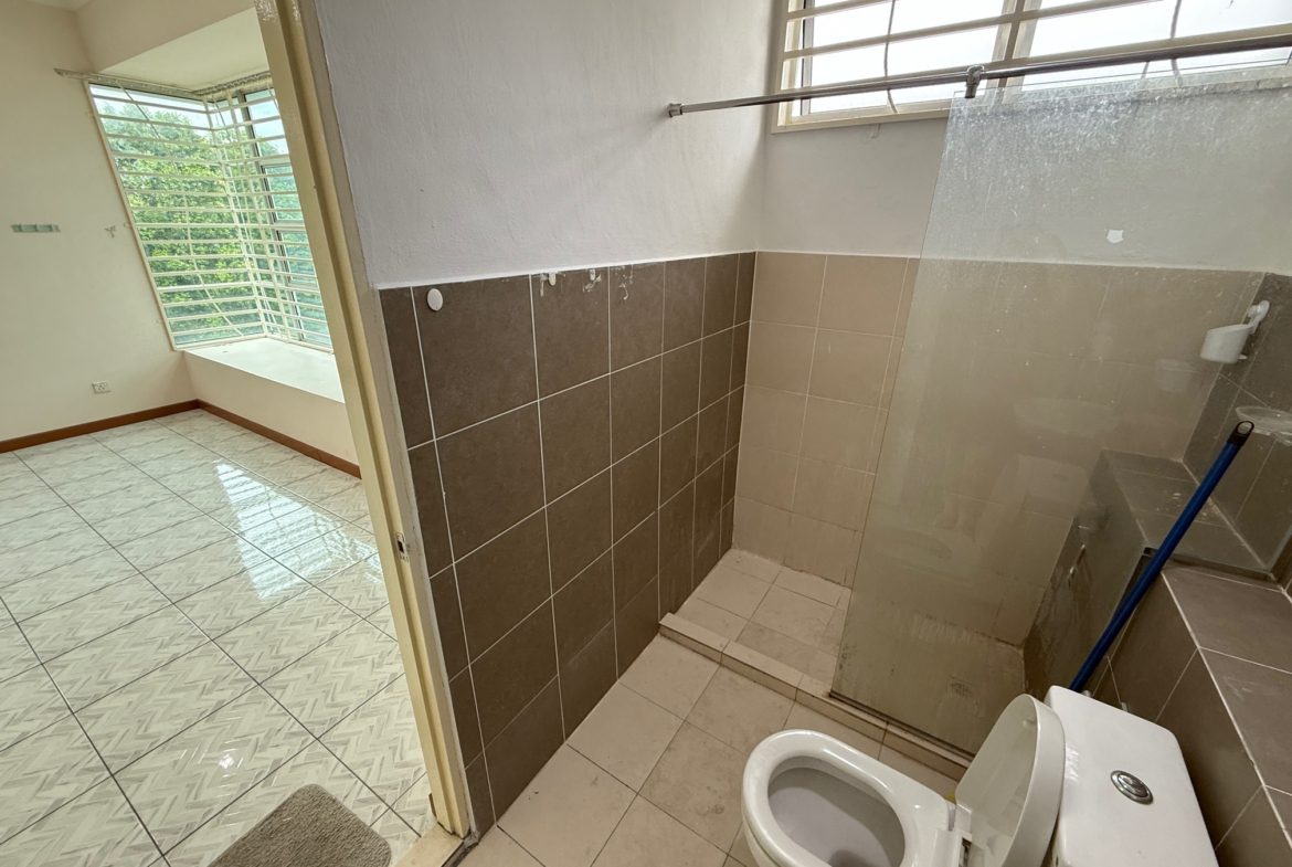 Taman Rimba, 2-Storey Terrace, Unfurnished, Telipok, UMS, KKIP
