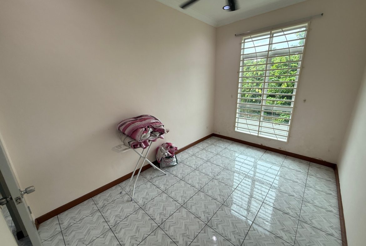 Taman Rimba, 2-Storey Terrace, Unfurnished, Telipok, UMS, KKIP