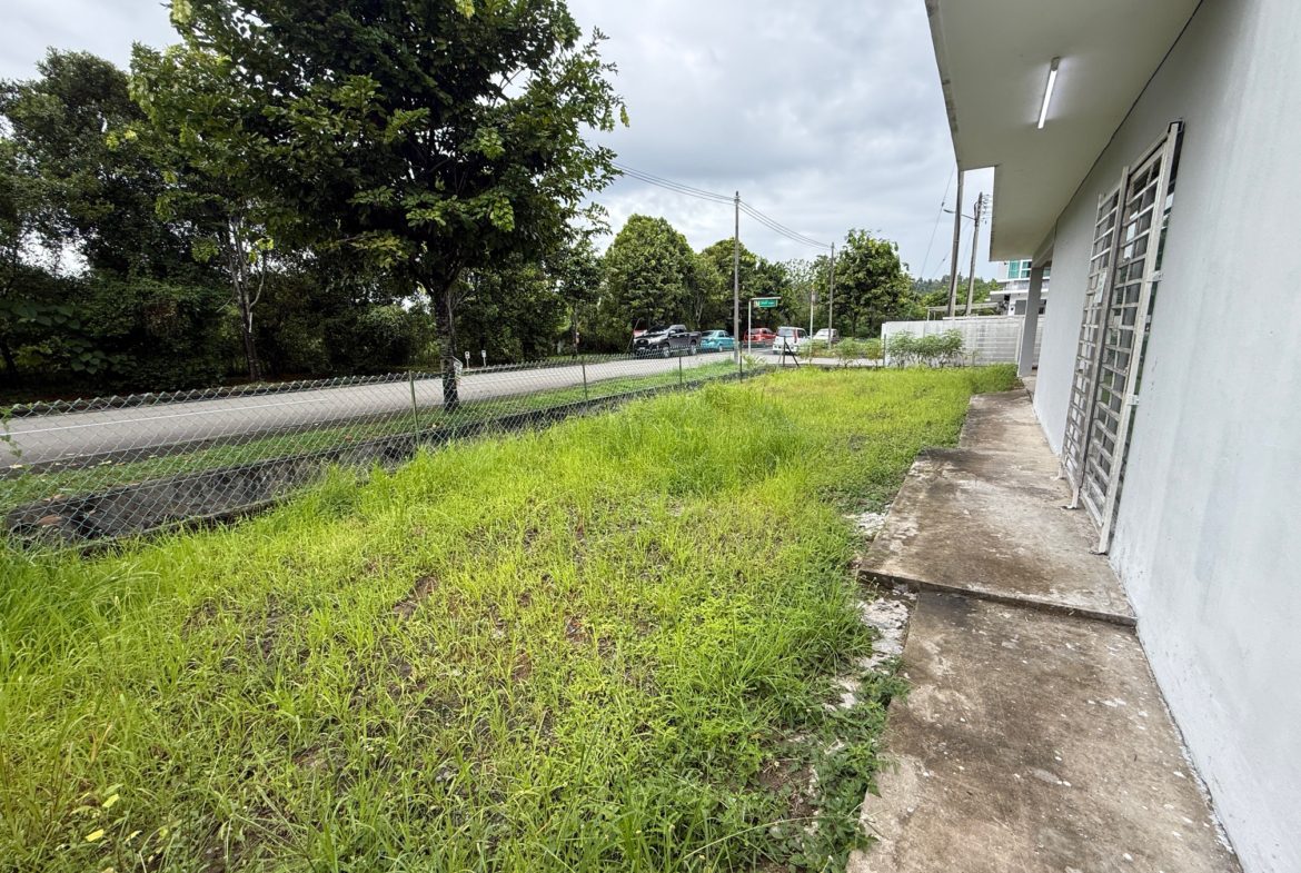 Taman Rimba, 2-Storey Terrace, Unfurnished, Telipok, UMS, KKIP
