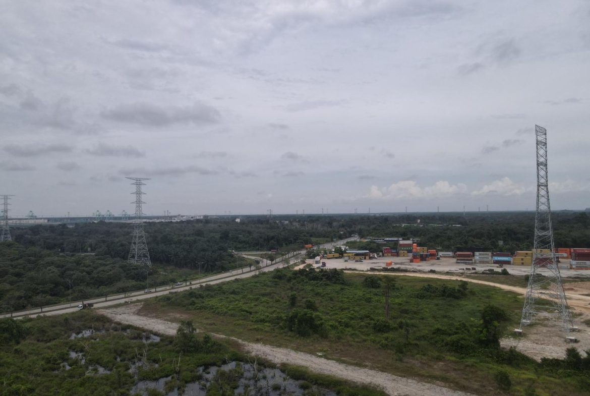 Tanjung Pelepas Medium Industrial Land For Sale