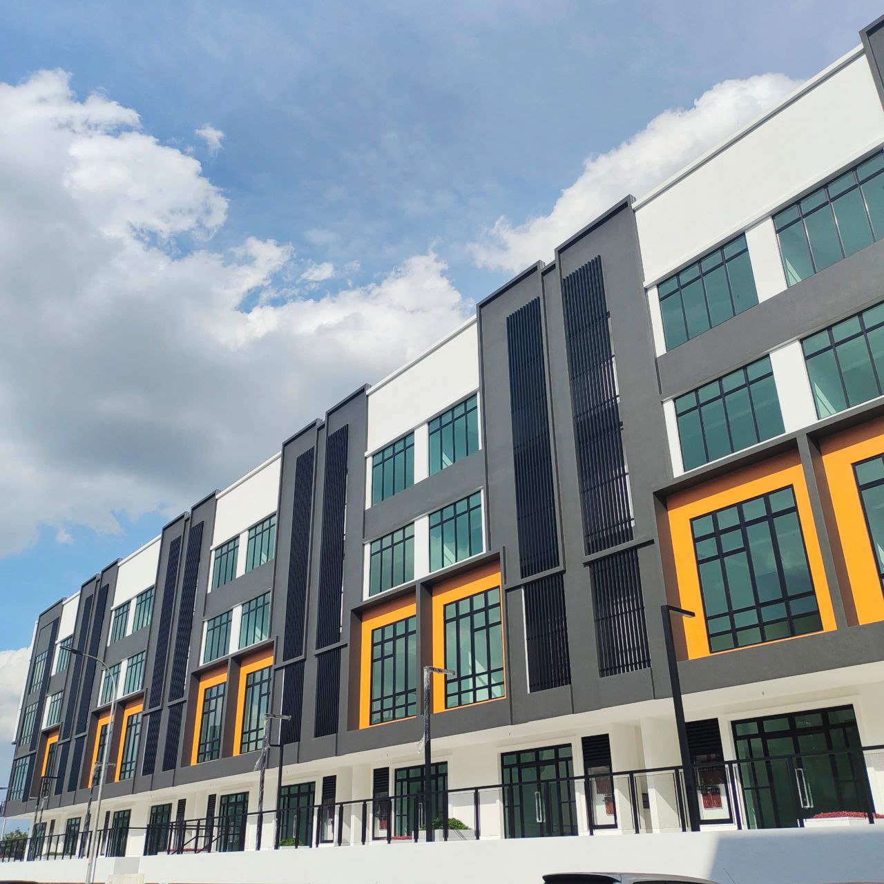 Pelangi Avenue Four Storey Commercial Shoplot with Private Lift
