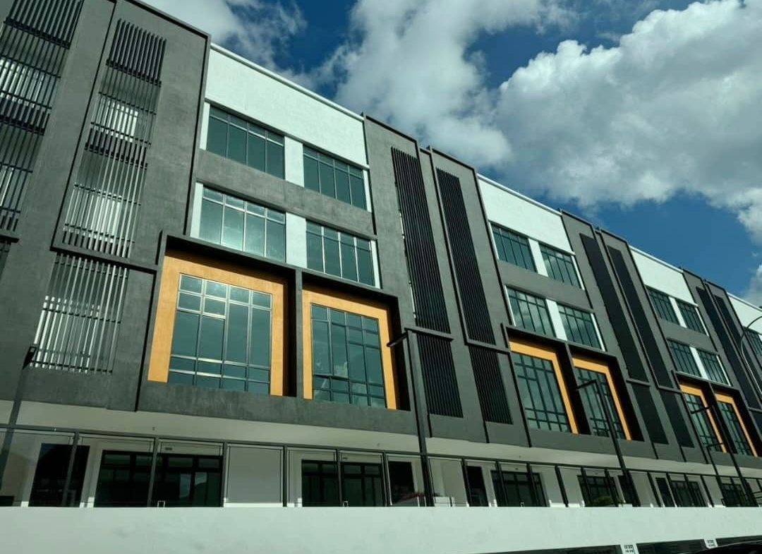 Pelangi Avenue Four Storey Commercial Shoplot with Private Lift