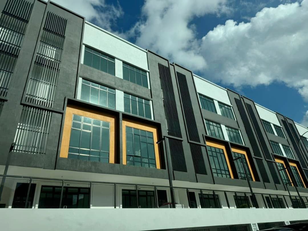 Pelangi Avenue Four Storey Commercial Shoplot with Private Lift
