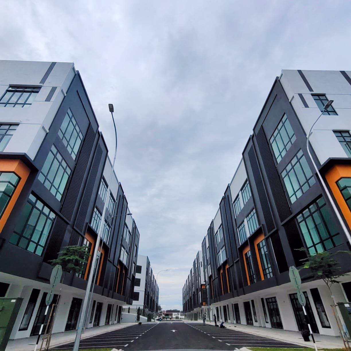 Pelangi Avenue Four Storey Commercial Shoplot with Private Lift