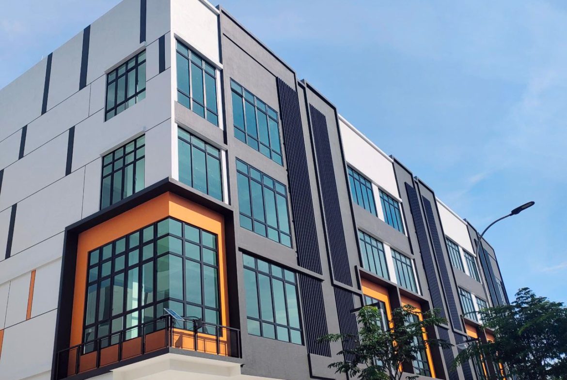 Pelangi Avenue Four Storey Commercial Shoplot with Private Lift