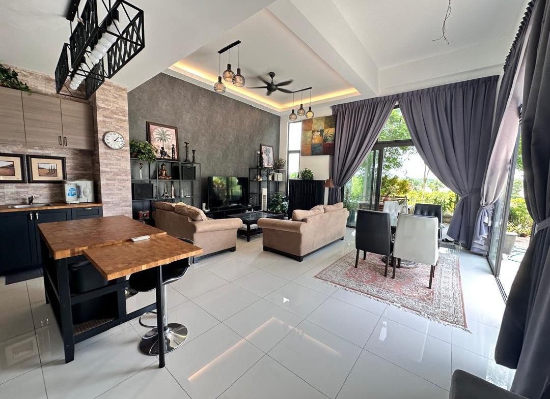 Sunway Emerald Link Semi Detached For Sale & Rent