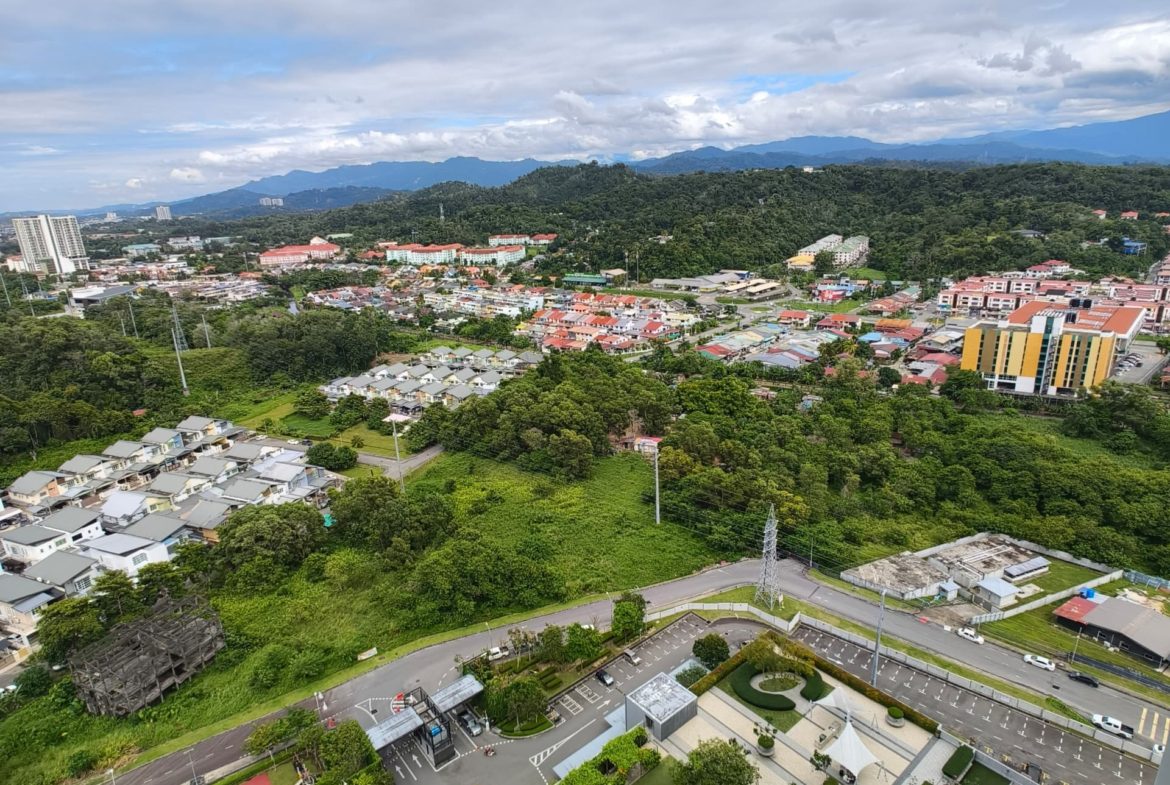 The Gardens Condominium, Bundusan for Rent
