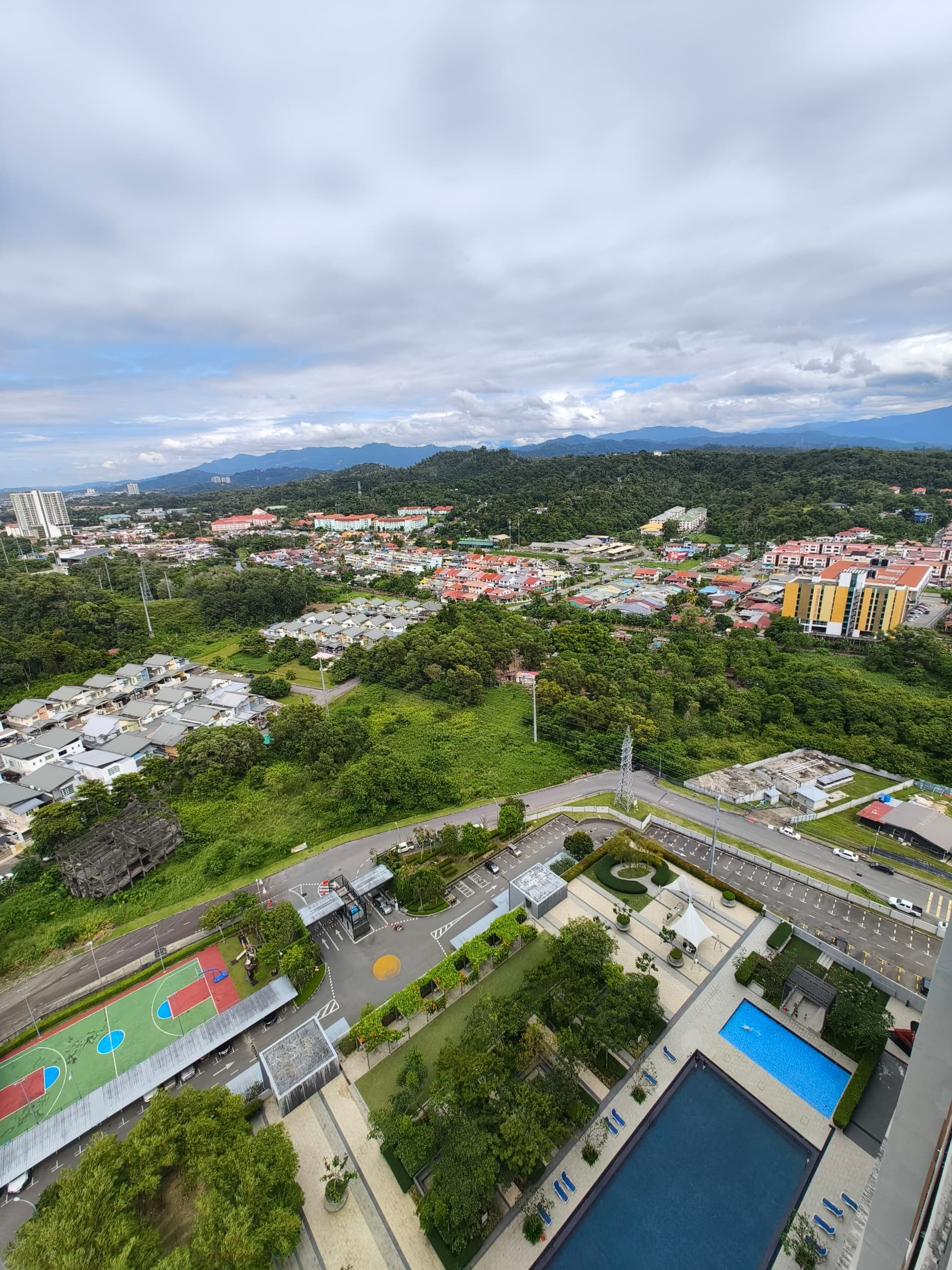 The Gardens Condominium, Bundusan for Rent
