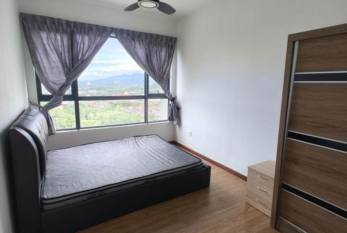 The Gardens Condominium, Bundusan for Rent