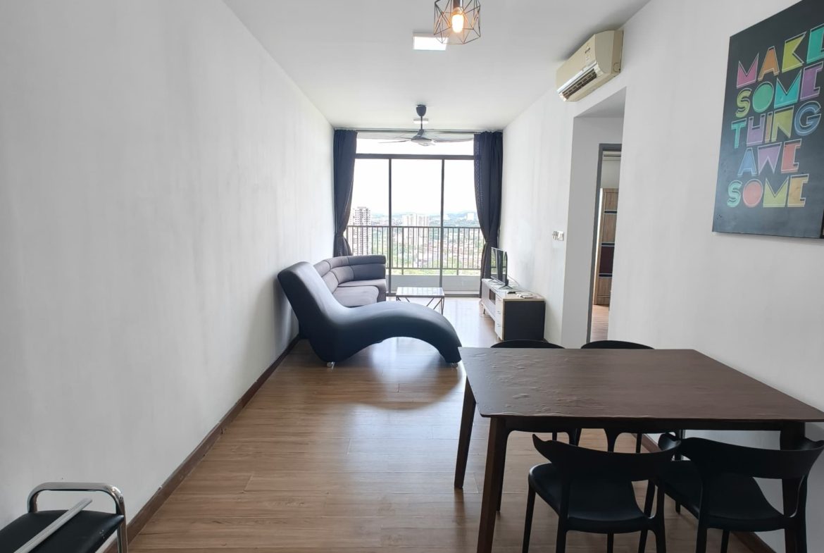 The Gardens Condominium, Bundusan for Rent