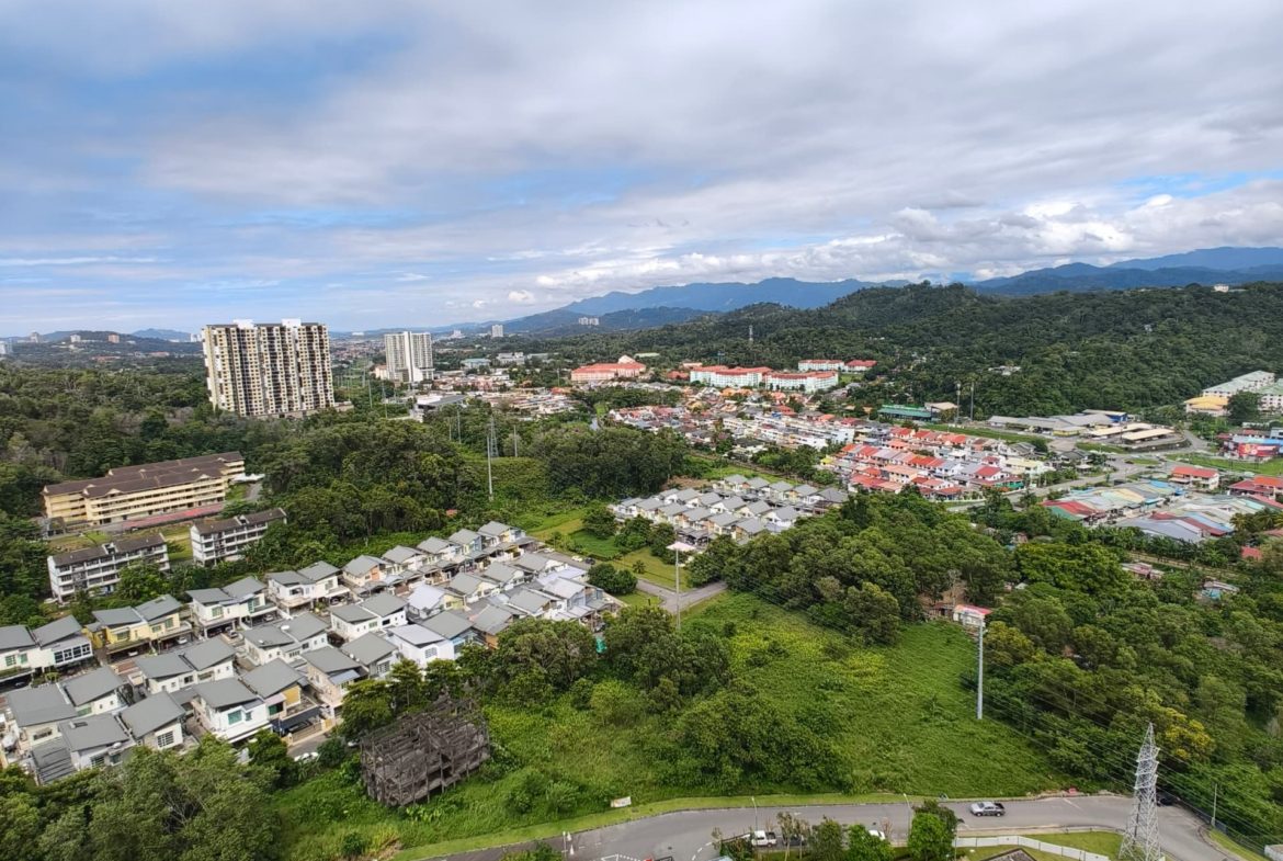 The Gardens Condominium, Bundusan for Rent