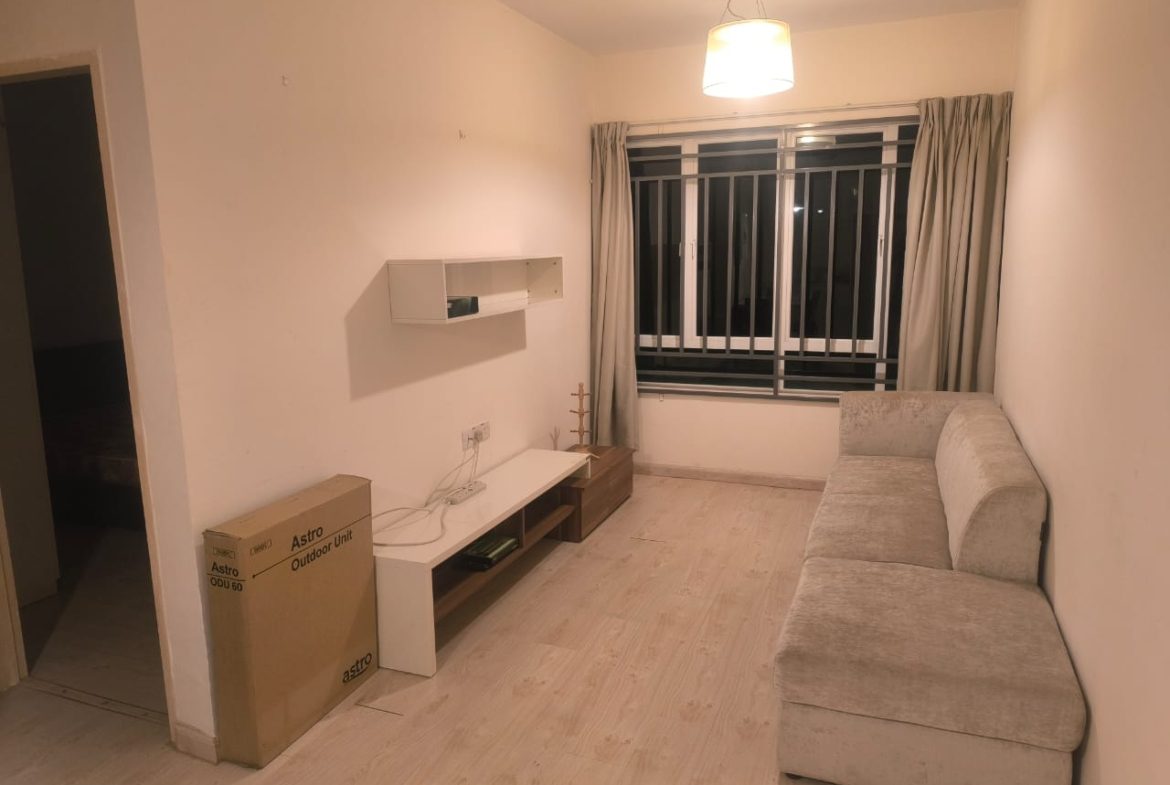 University Utama Condominium Apartment, Telipok For Sale