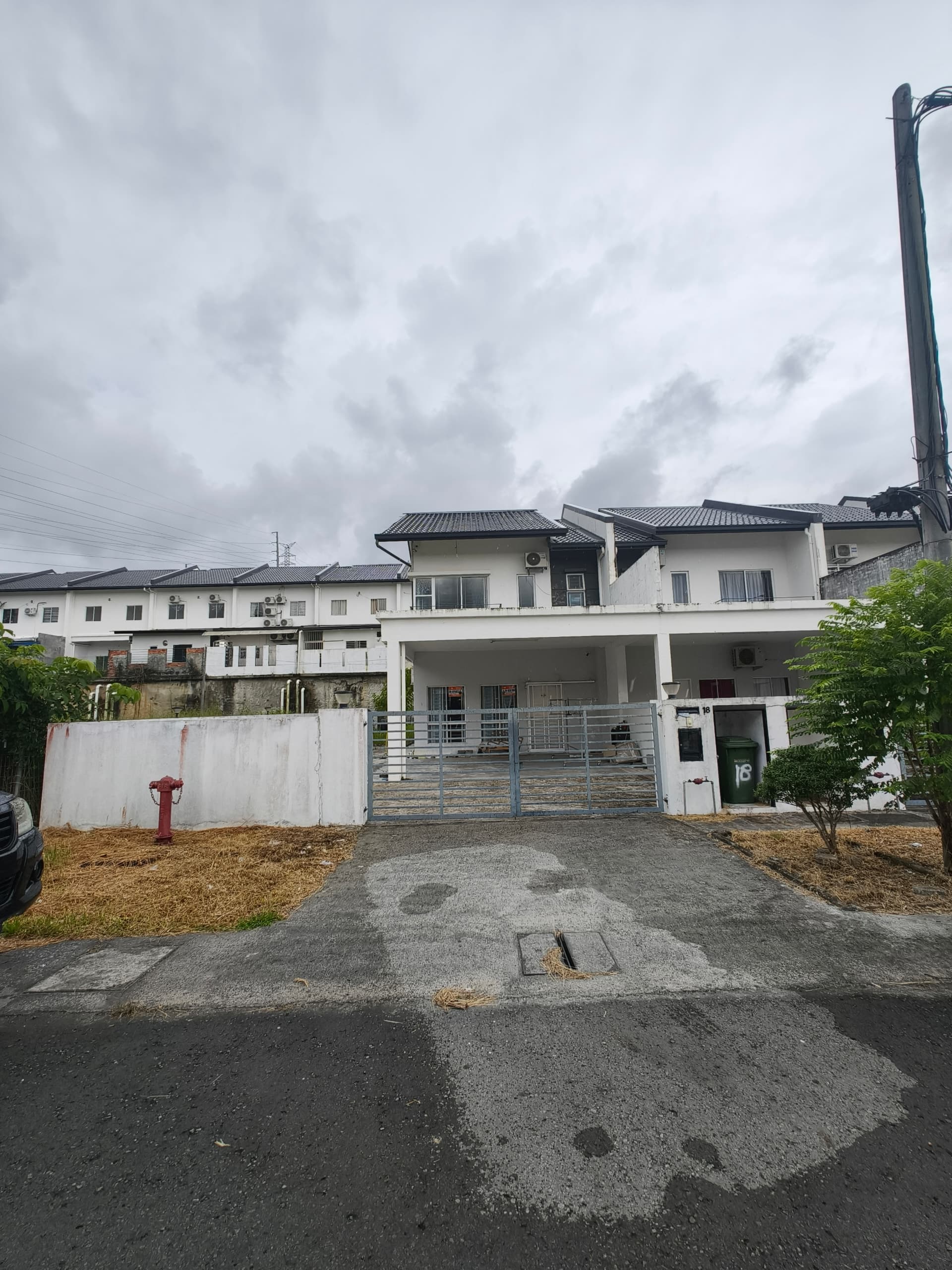 Taman Bukit Damaisari, Menggatal Double Storey Terrace House for Sale