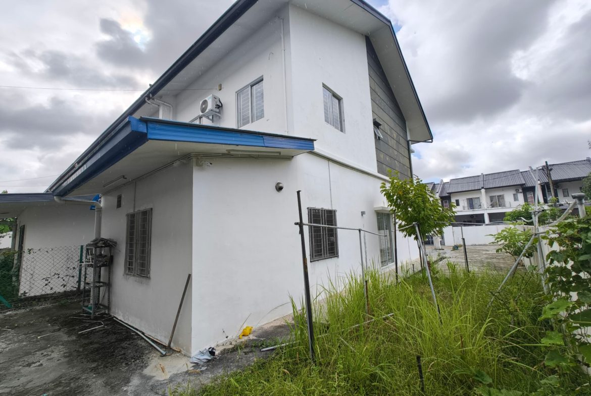 Taman Bukit Damaisari, Menggatal Double Storey Terrace House for Sale