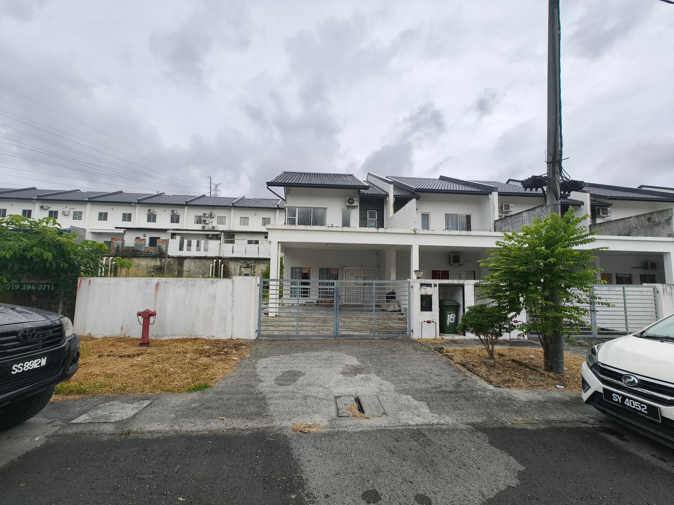 Taman Bukit Damaisari, Menggatal Double Storey Terrace House for Sale