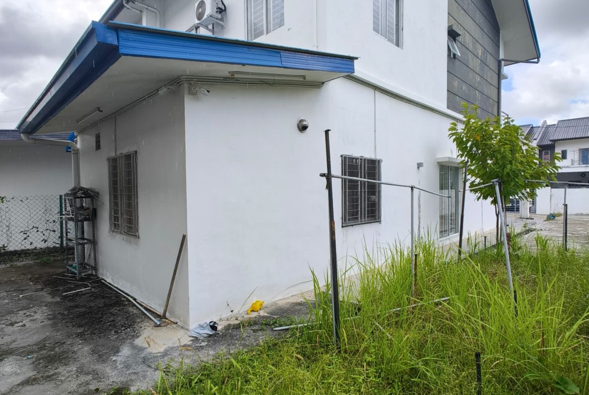 Taman Bukit Damaisari, Menggatal Double Storey Terrace House for Sale