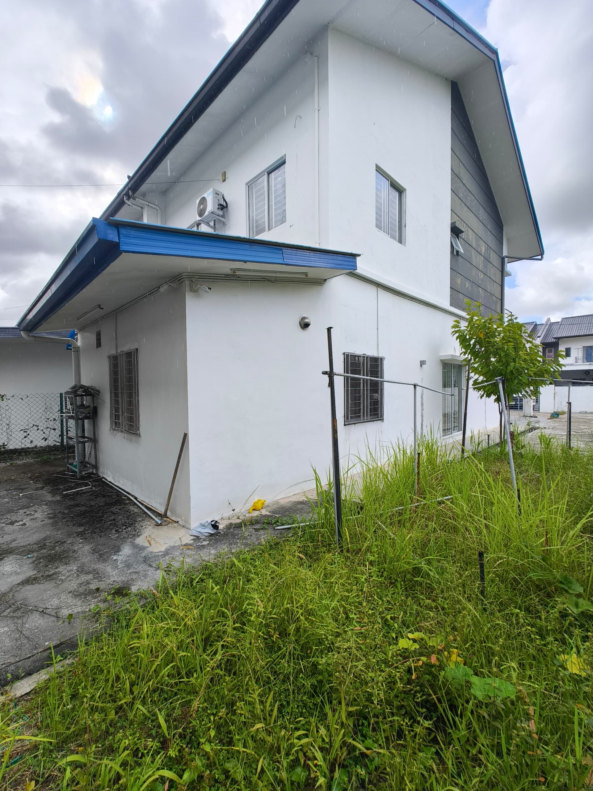 Taman Bukit Damaisari, Menggatal Double Storey Terrace House for Sale