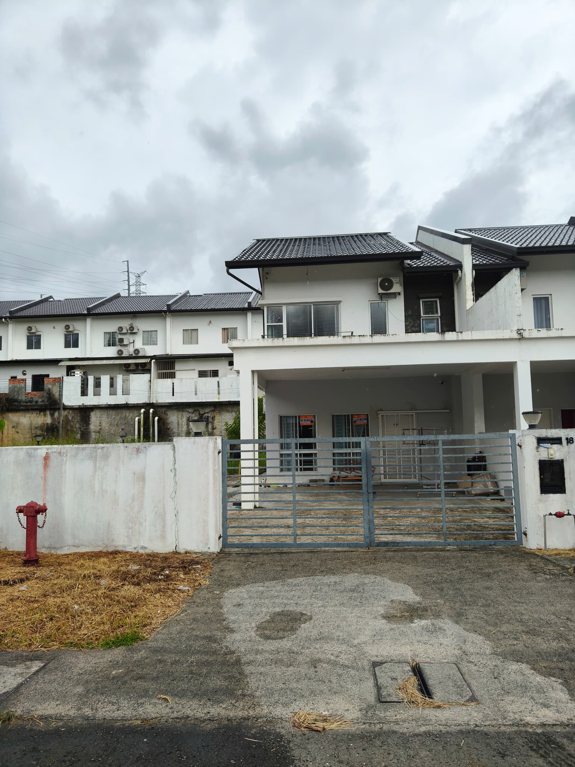 Taman Bukit Damaisari, Menggatal Double Storey Terrace House for Sale