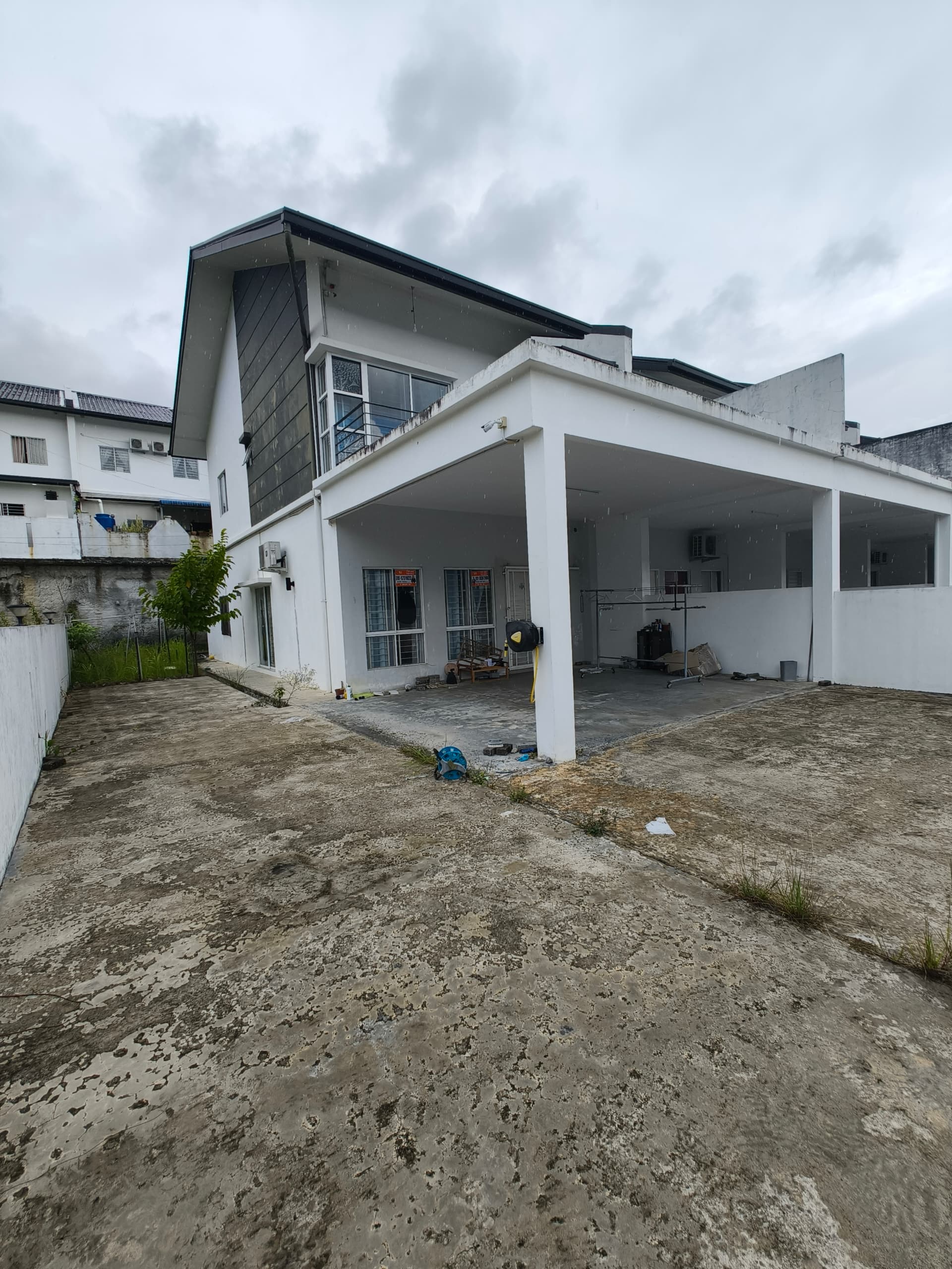 Taman Bukit Damaisari, Menggatal Double Storey Terrace House for Sale