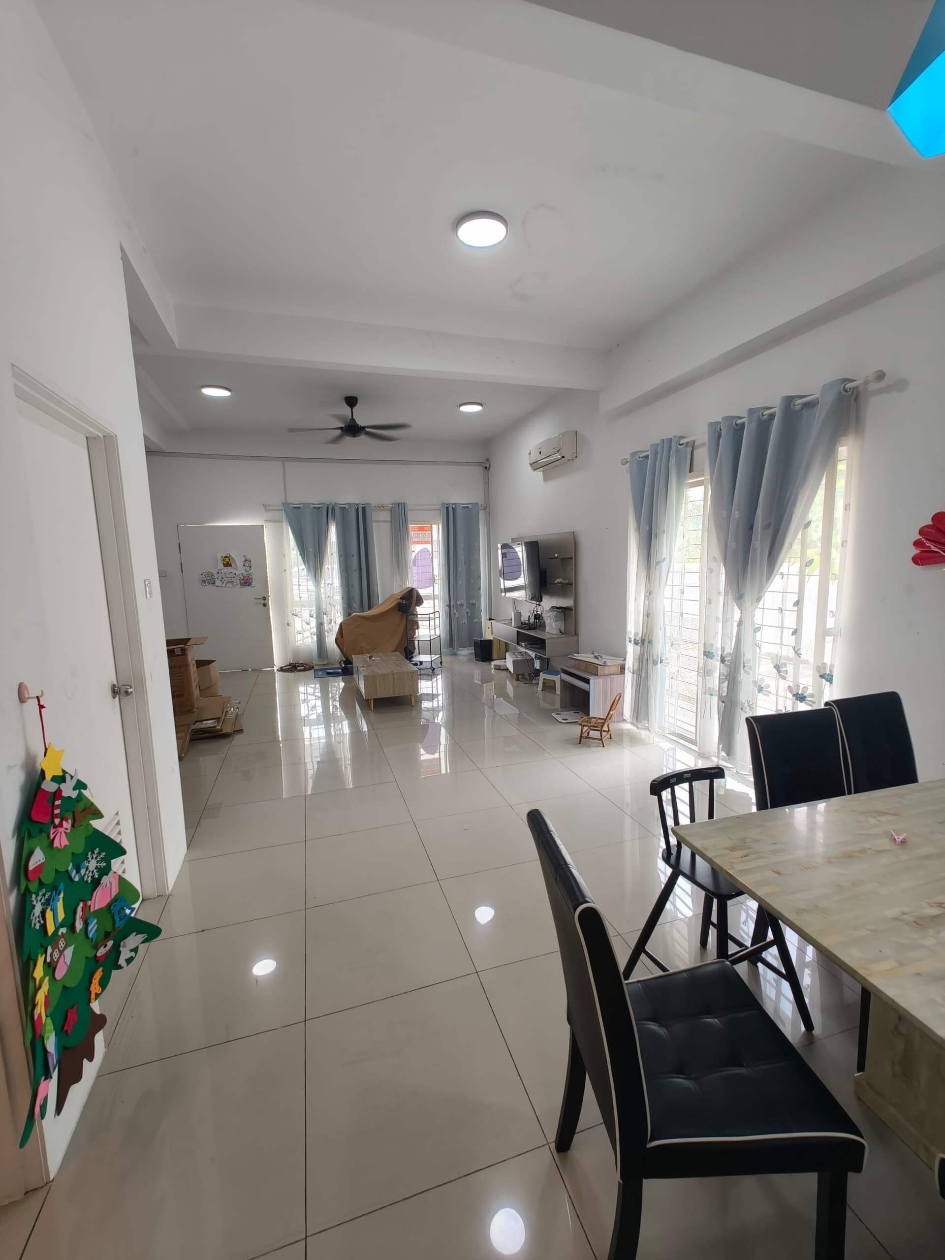 Taman Bukit Damaisari, Menggatal Double Storey Terrace House for Sale