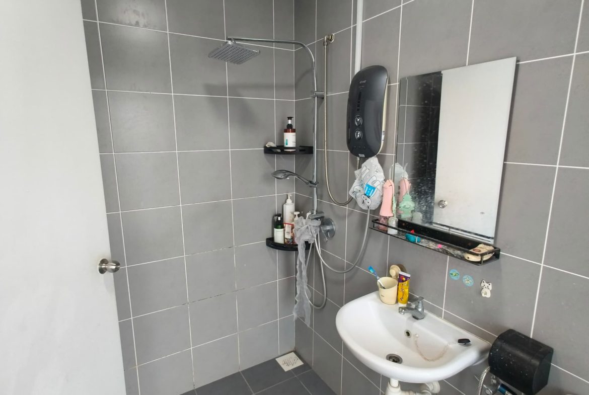 Taman Bukit Damaisari, Menggatal Double Storey Terrace House for Sale