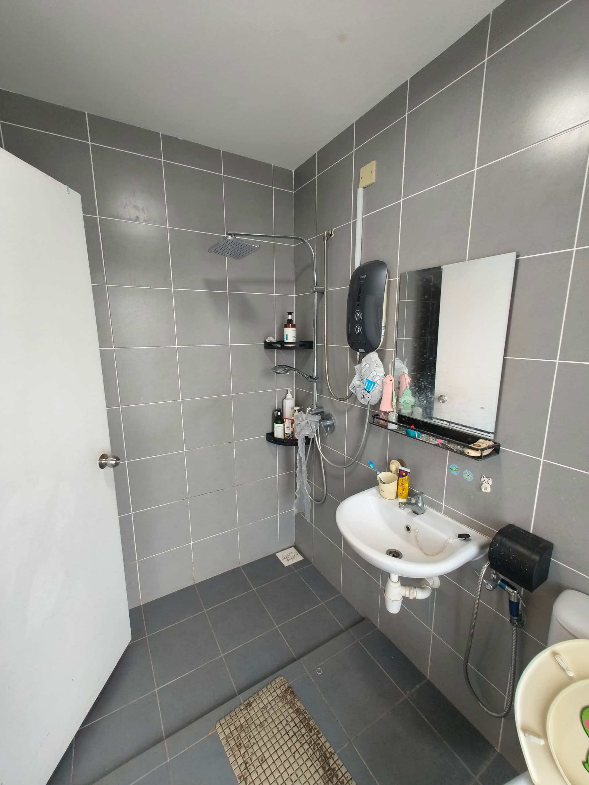 Taman Bukit Damaisari, Menggatal Double Storey Terrace House for Sale