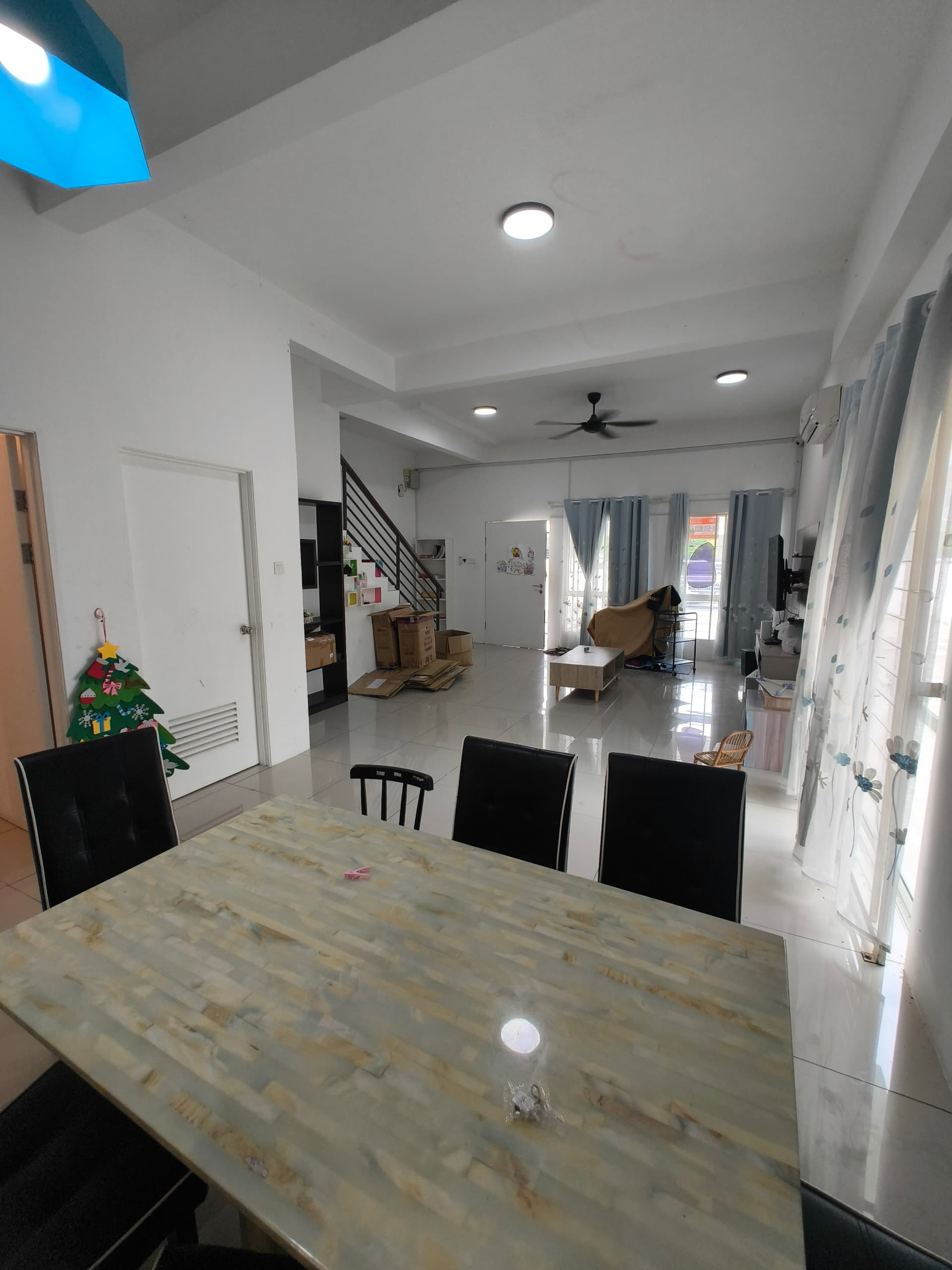 Taman Bukit Damaisari, Menggatal Double Storey Terrace House for Sale