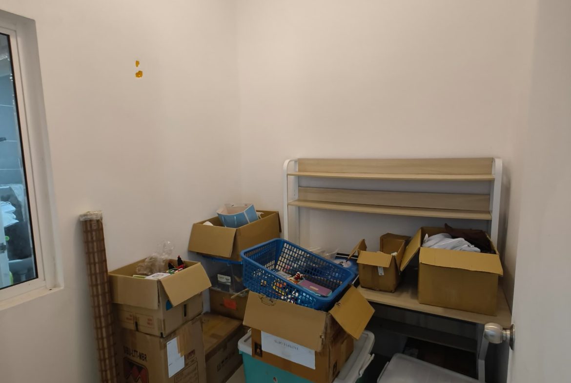 Taman Bukit Damaisari, Menggatal Double Storey Terrace House for Sale