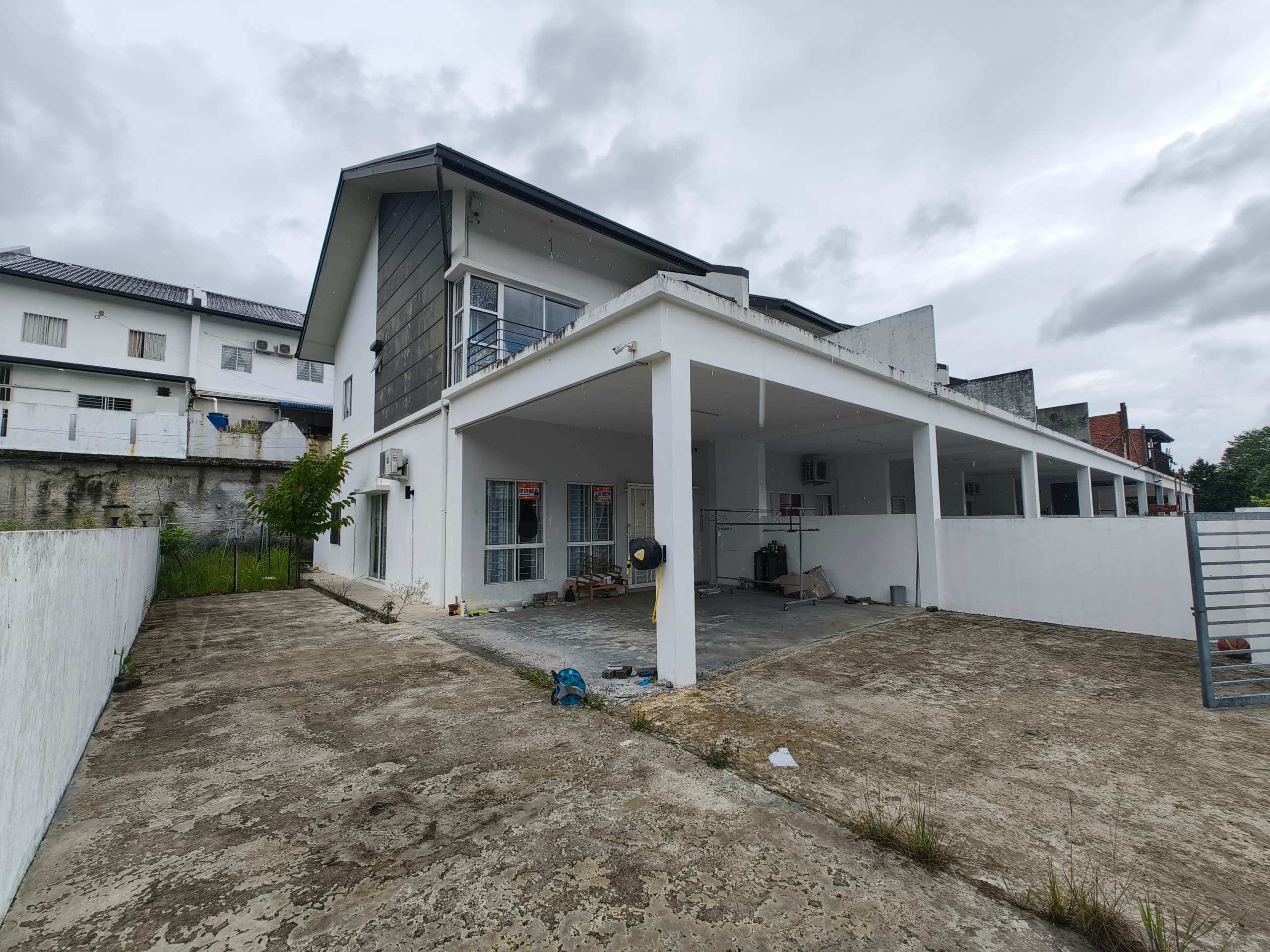 Taman Bukit Damaisari, Menggatal Double Storey Terrace House for Sale