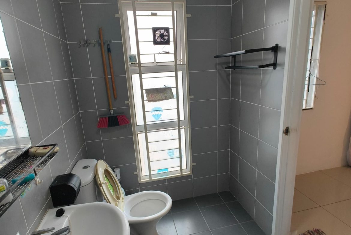 Taman Bukit Damaisari, Menggatal Double Storey Terrace House for Sale