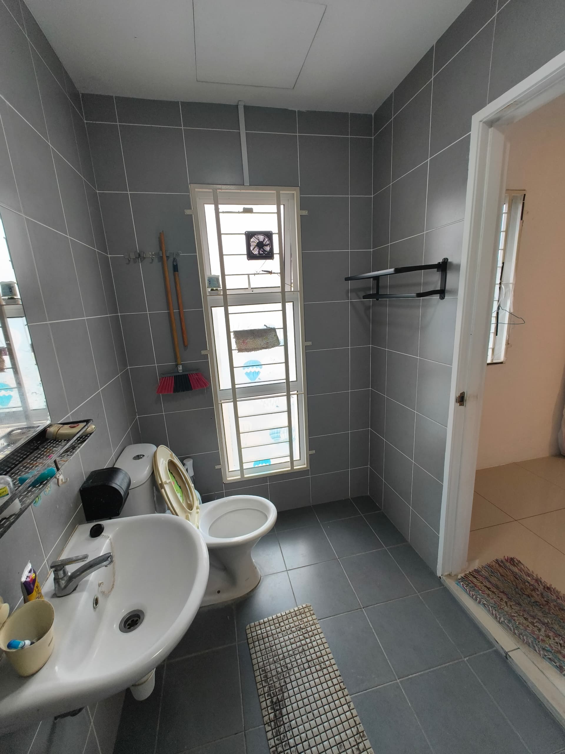 Taman Bukit Damaisari, Menggatal Double Storey Terrace House for Sale