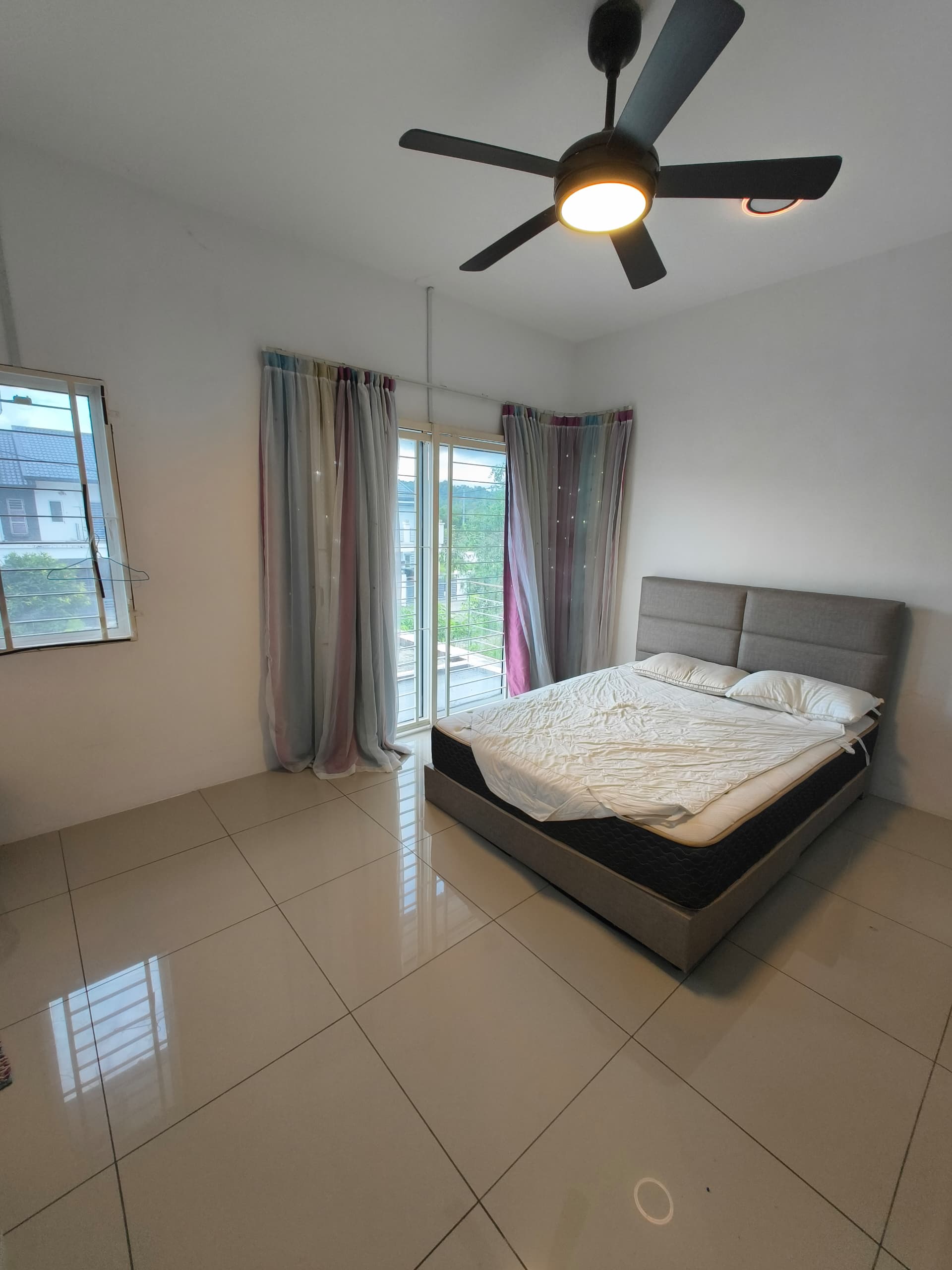 Taman Bukit Damaisari, Menggatal Double Storey Terrace House for Sale