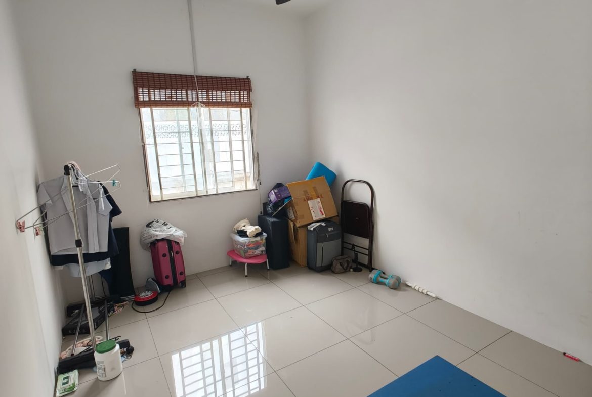 Taman Bukit Damaisari, Menggatal Double Storey Terrace House for Sale