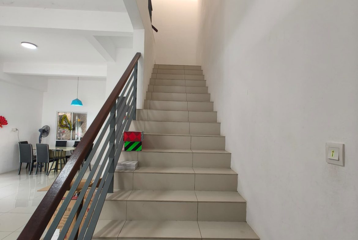 Taman Bukit Damaisari, Menggatal Double Storey Terrace House for Sale