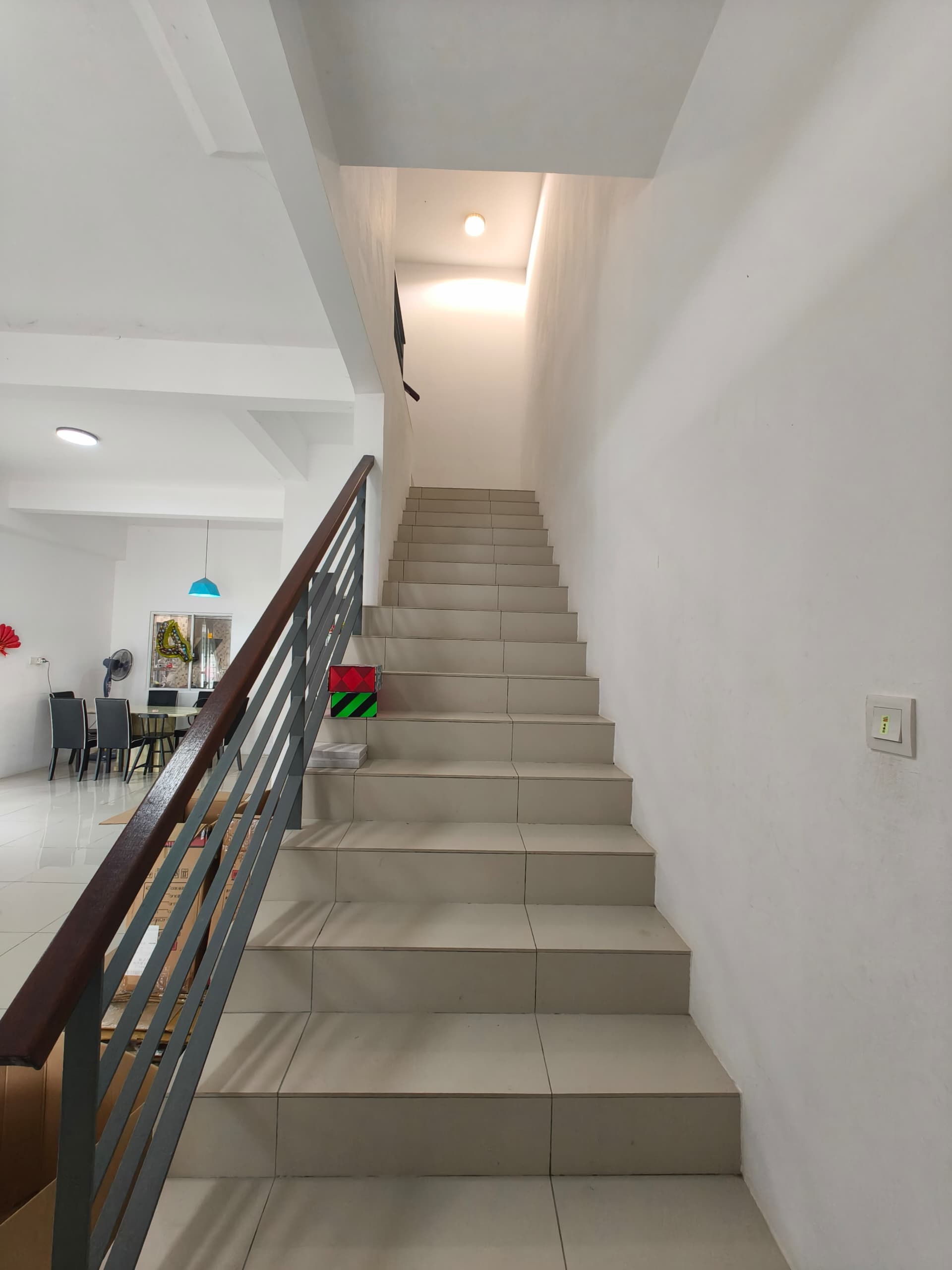 Taman Bukit Damaisari, Menggatal Double Storey Terrace House for Sale