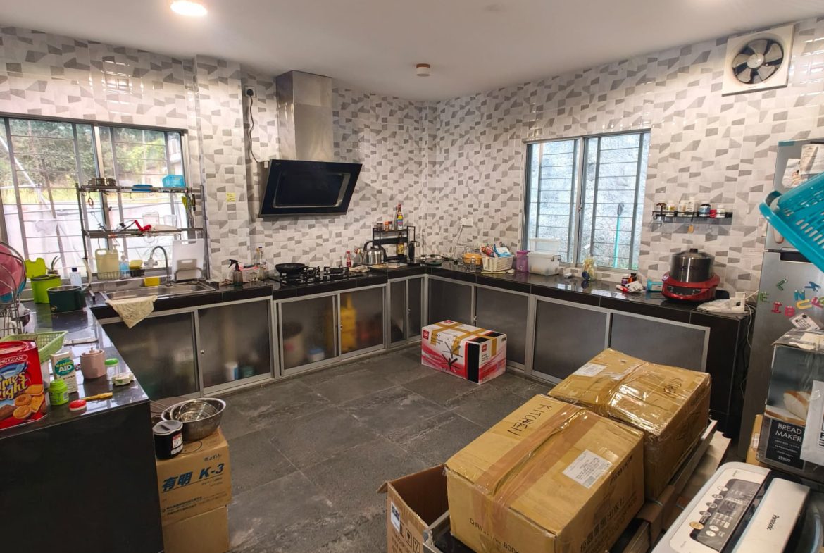 Taman Bukit Damaisari, Menggatal Double Storey Terrace House for Sale