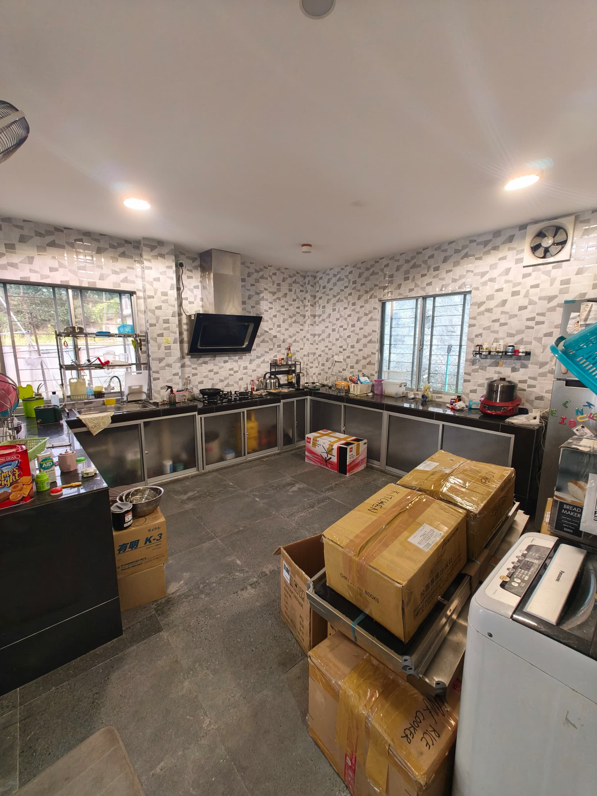 Taman Bukit Damaisari, Menggatal Double Storey Terrace House for Sale