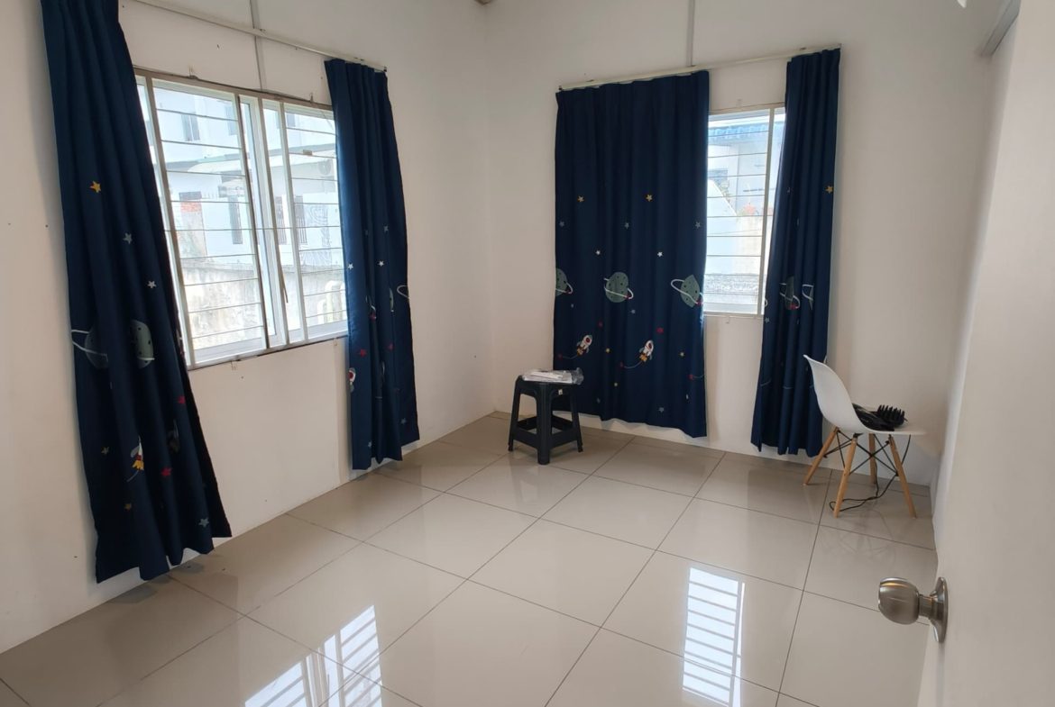 Taman Bukit Damaisari, Menggatal Double Storey Terrace House for Sale