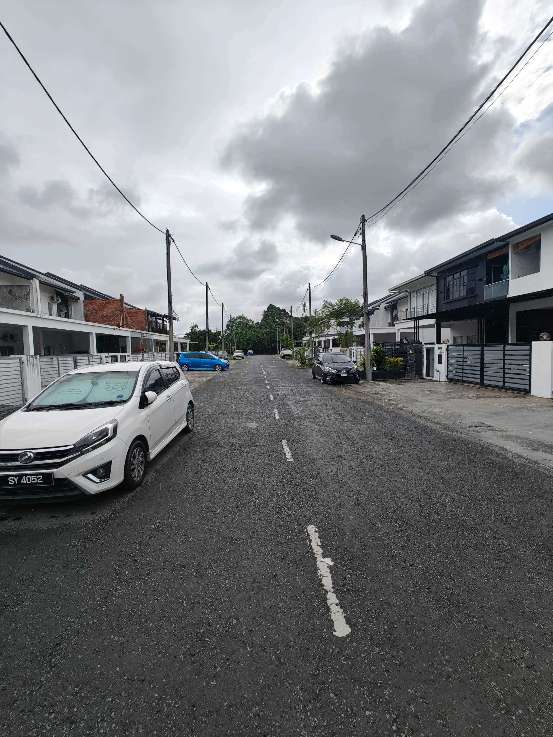Taman Bukit Damaisari, Menggatal Double Storey Terrace House for Sale